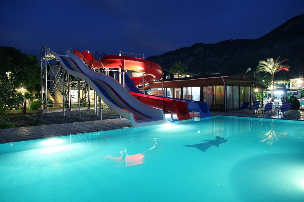 Club Simena Hotel Vasilia Luaran gambar