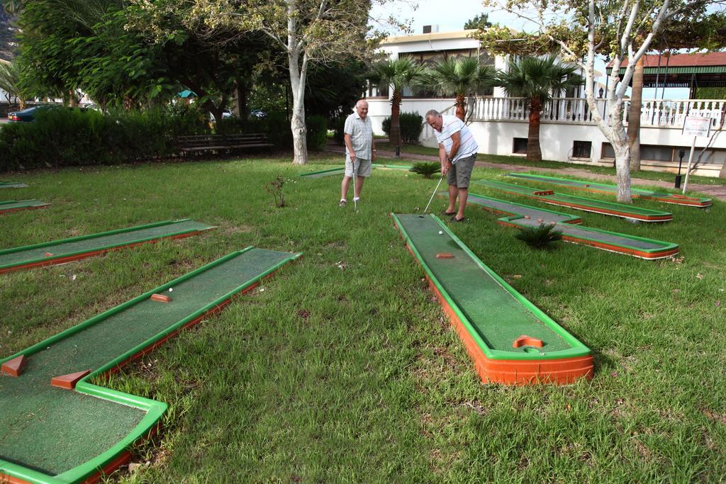 Club Simena Hotel Vasilia Luaran gambar
