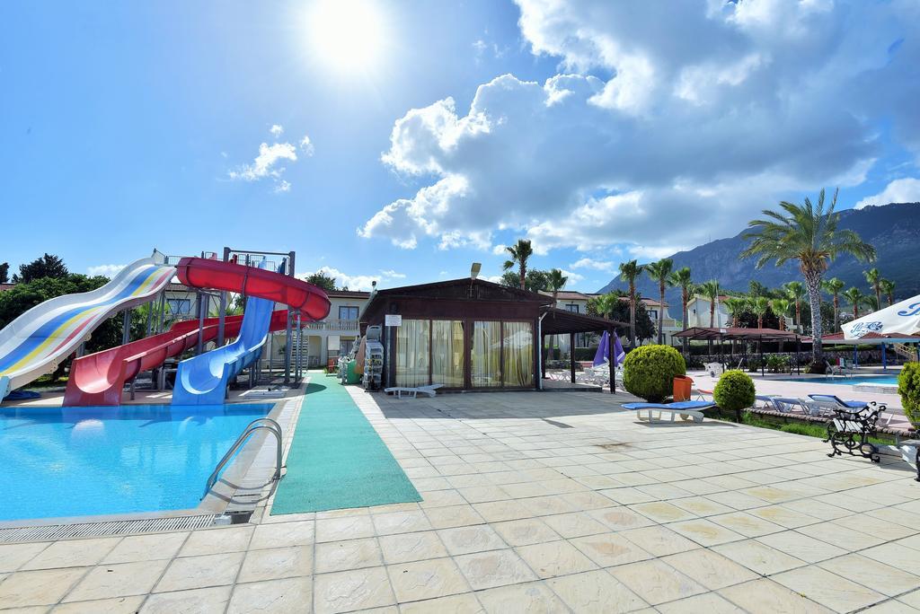 Club Simena Hotel Vasilia Luaran gambar