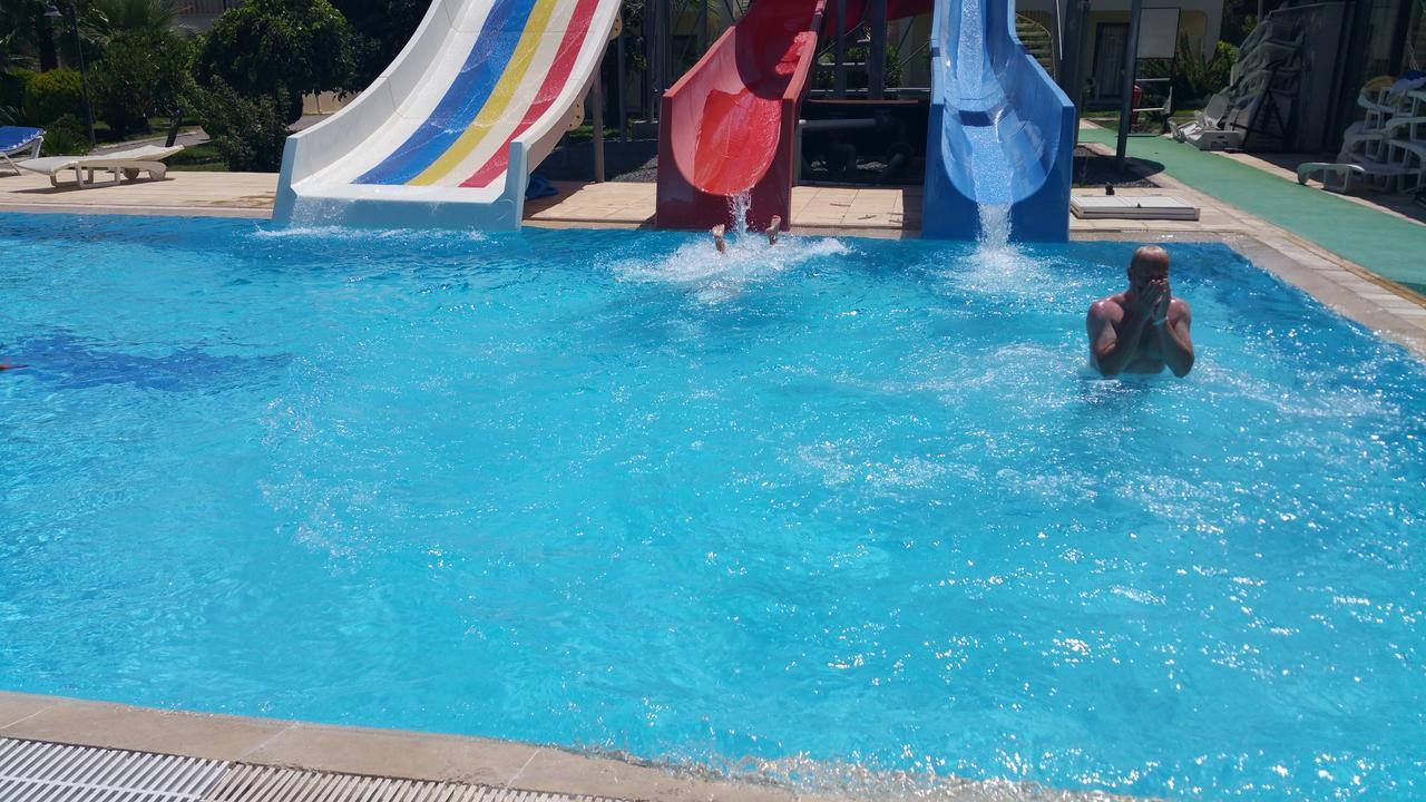 Club Simena Hotel Vasilia Luaran gambar